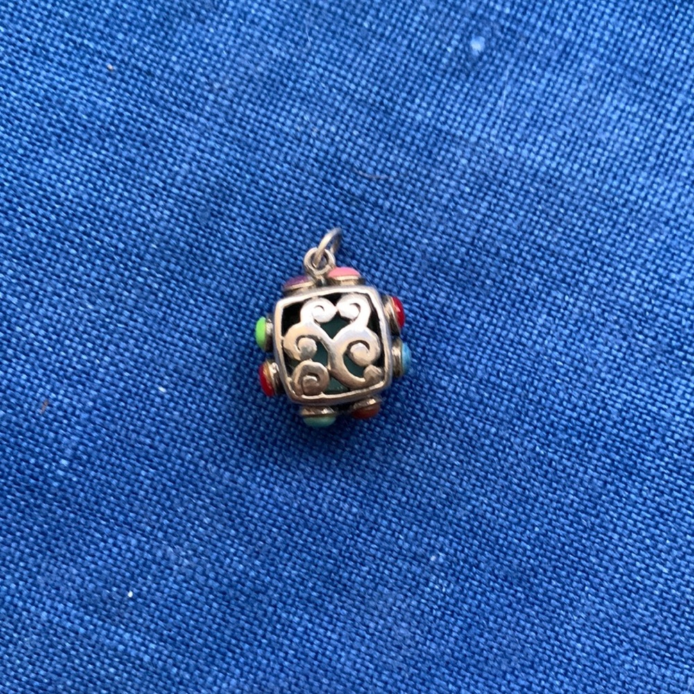 Sterling Silver Charm